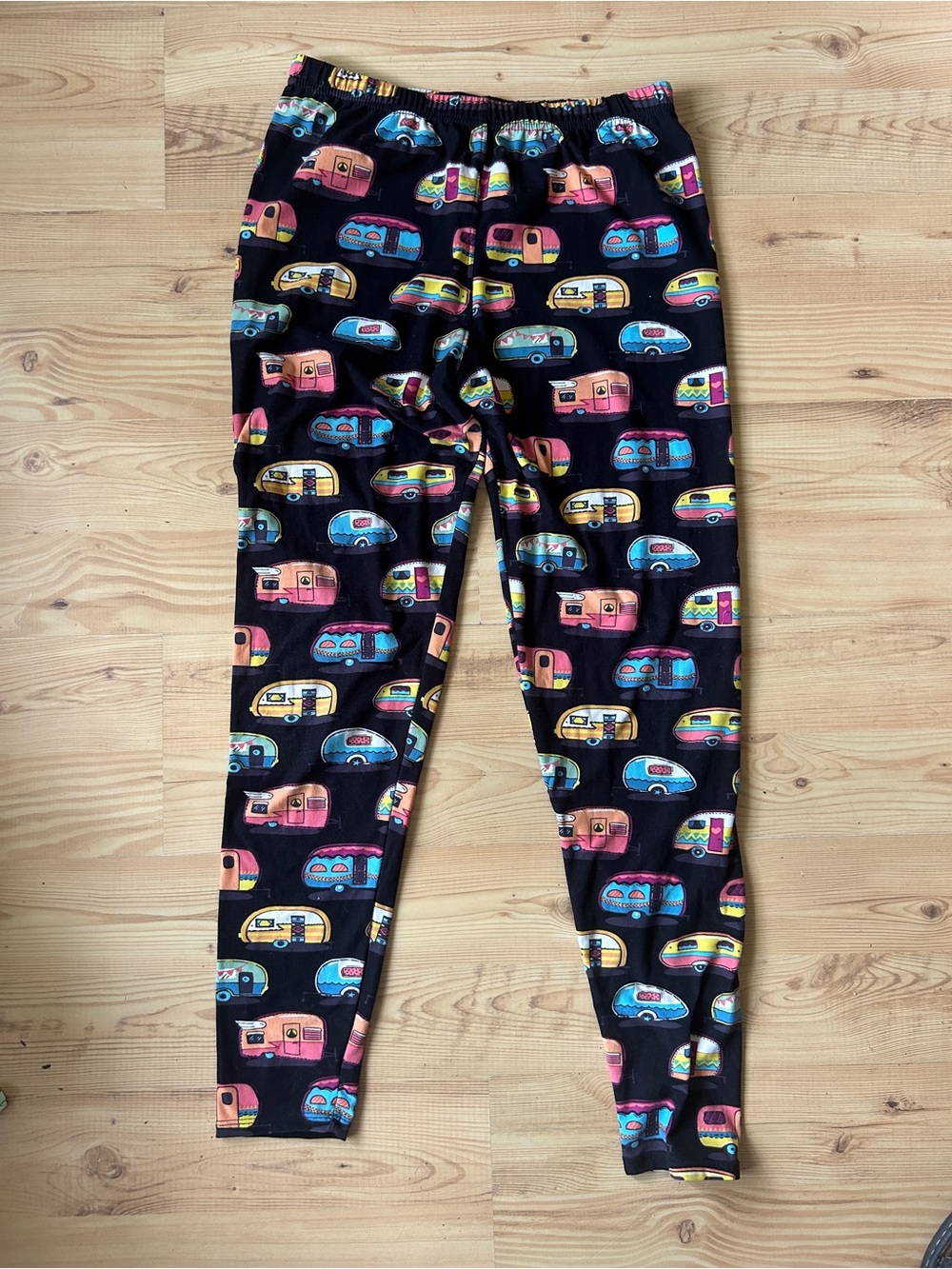Vintage Camper Print Leggings